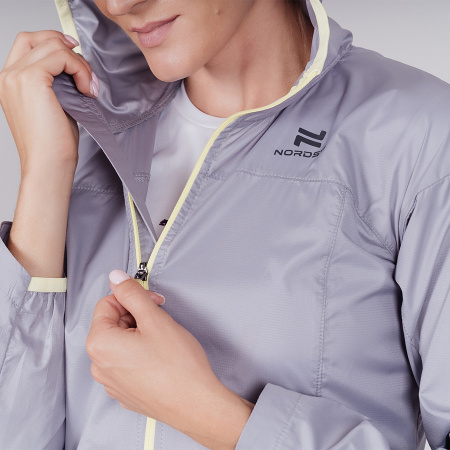 Ветровка Nordski Pro Light Grey W