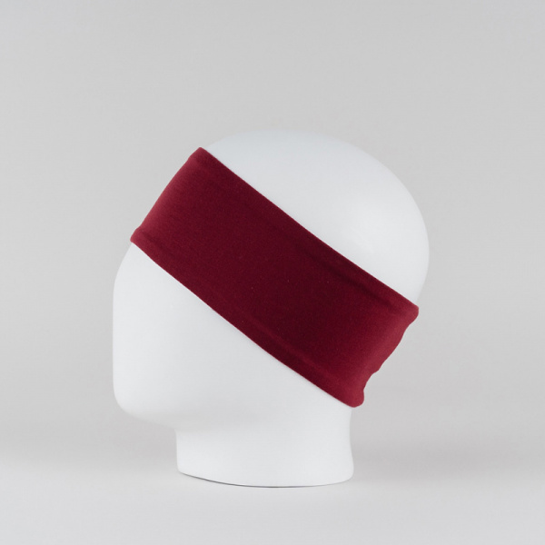 Повязка Nordski Jersey Bordo 