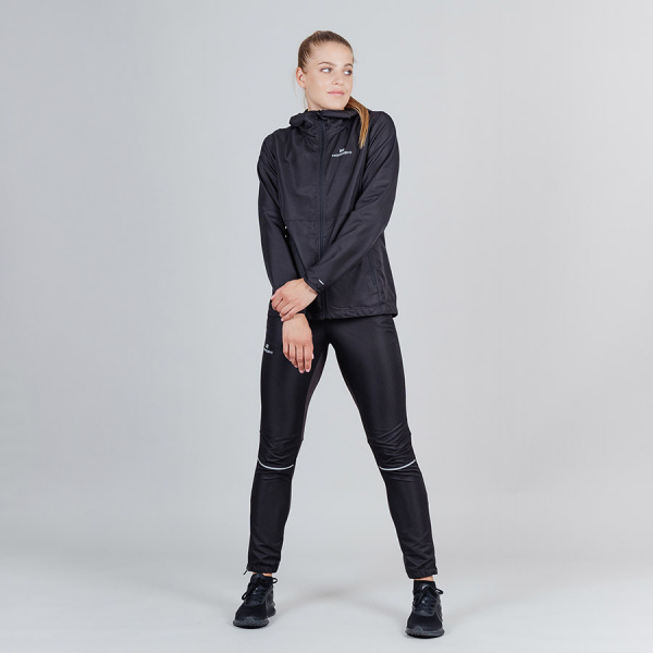 Ветровка Nordski Run Total Black W
