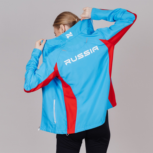 Ветровка Nordski Jr.Premium Blue/Red Q/18