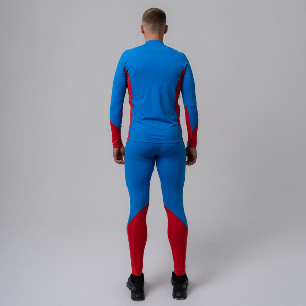 Гоночный костюм Nordski Active Blue/Red