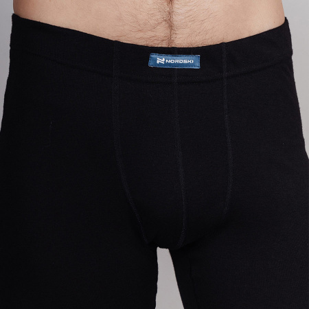 Комплект мужского термобелья NORDSKI WARM BLACK