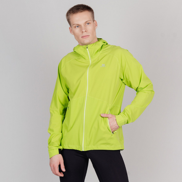 Ветровка Nordski Pro Energy Lime Green