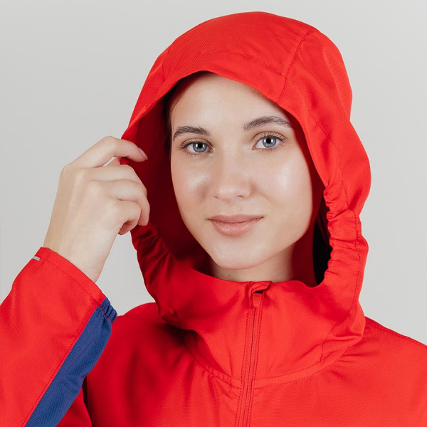 Ветровка Nordski Run Tomato W 23