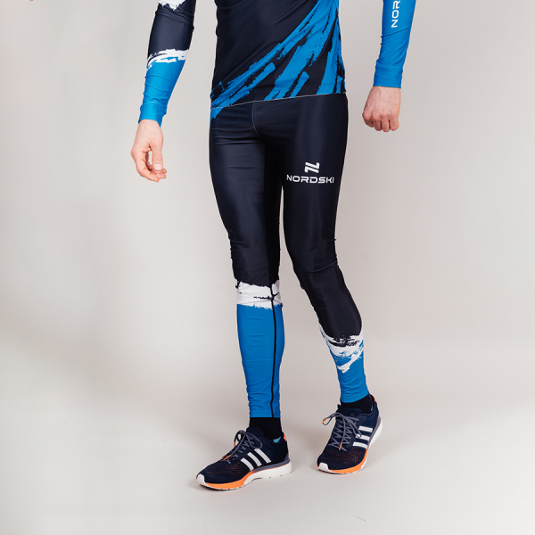 Гоночный костюм Nordski Premium Deep Blue/White