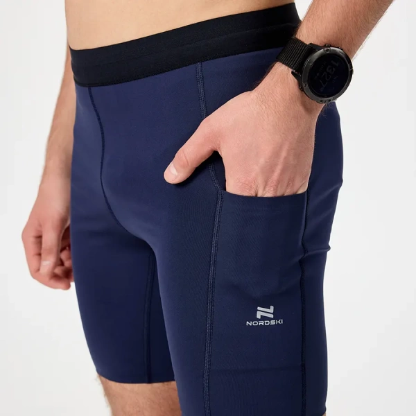 Шорты обтягивающие Nordski Sprint Indigo
