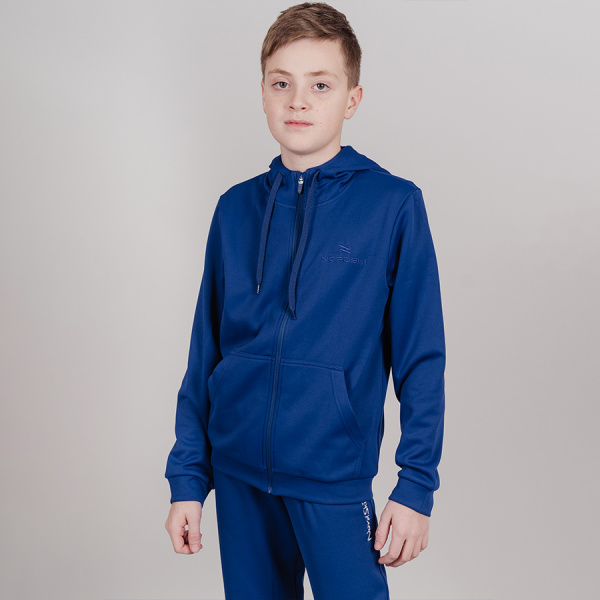 Толстовка Nordski Jr.Hood Navy Q