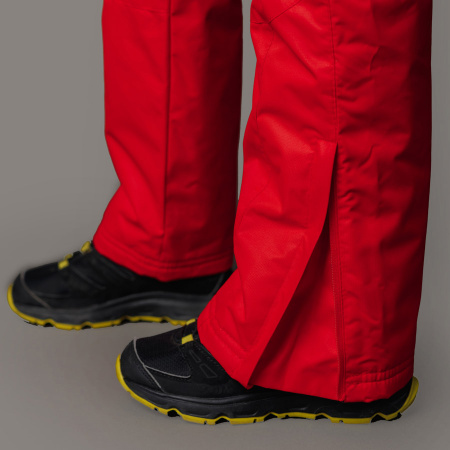 Утепленные брюки Nordski Kids Red