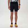 Шорты 2 в 1 Nordski Trail Black