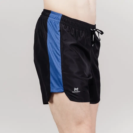 Шорты Nordski Training HIIT Black/Saphire