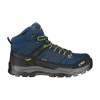 Ботинки CMP KIDS TREKKING SHOES BLUE INK-YELLOW