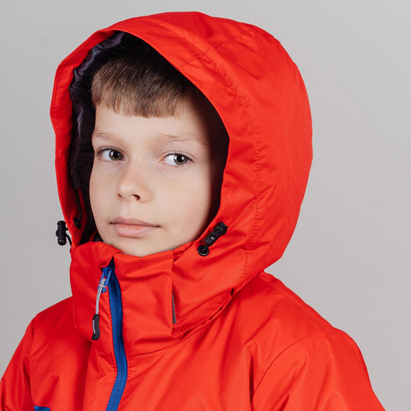 Утепленная куртка Nordski Kids Active True Blue/Red
