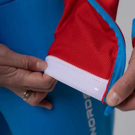 Разминочная куртка Nordski Premium Red/Blue W Q