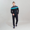 Разминочная куртка Nordski Drive Black/Blue