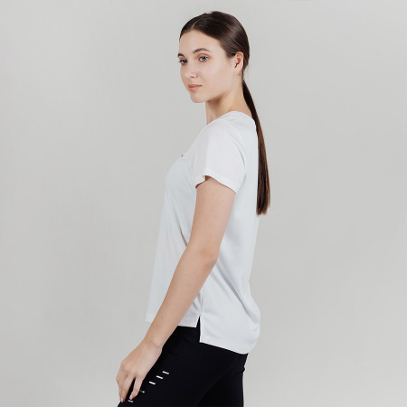 Футболка Nordski Run White W 