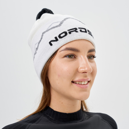 Шапка Nordski Track White