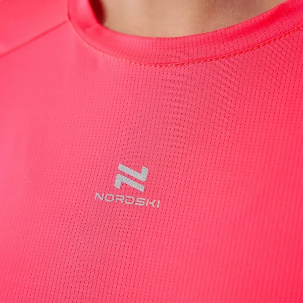 Футболка Nordski Light Neon Pink W 