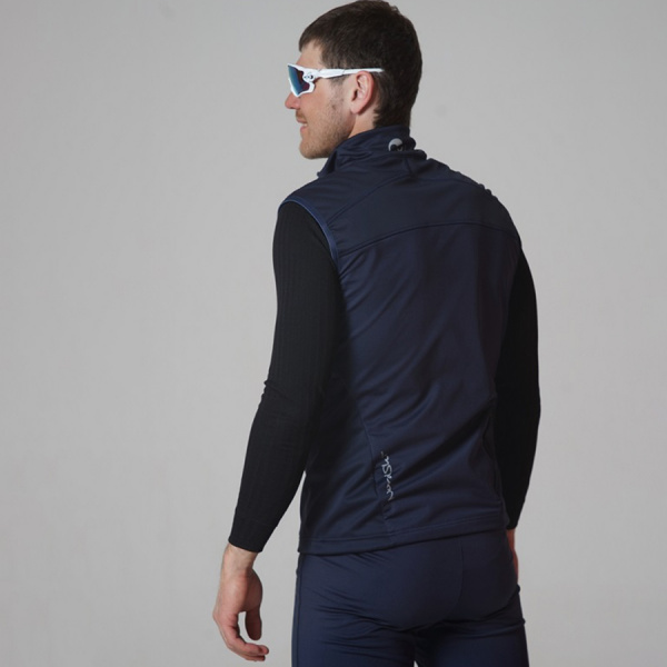 Жилет разминочный Nordski Motion Blueberry/18