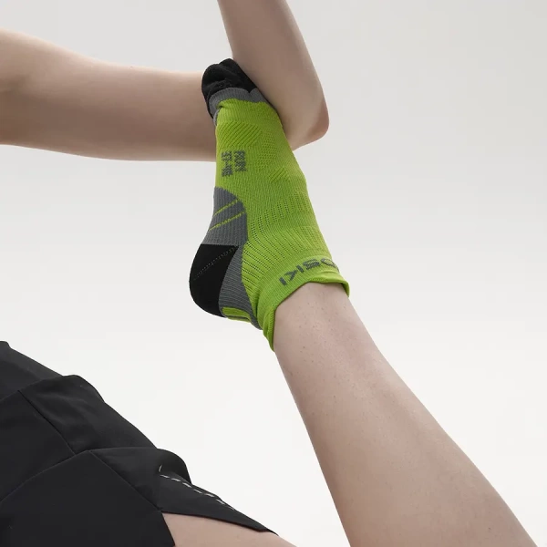 Носки Nordski Performance Lime/Grey