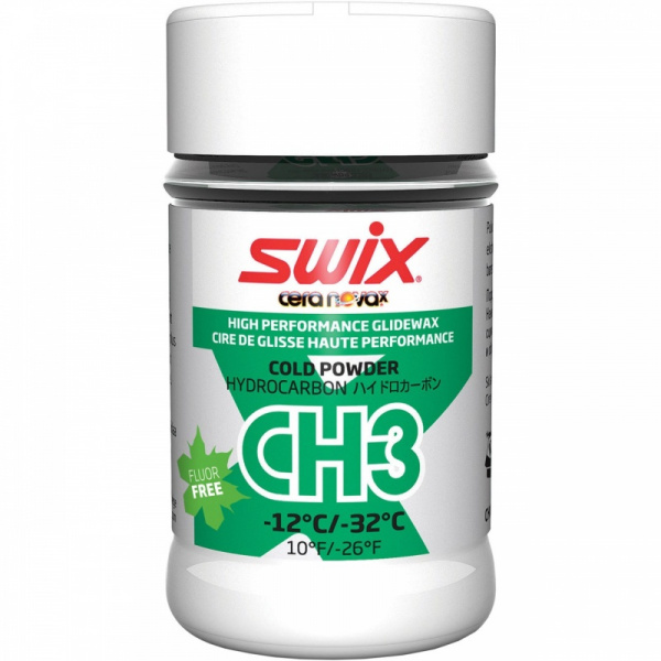 ПОРОШОК-ОТВЕРДИТЕЛЬ SWIX CH3X 30Г