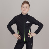 Ветровка Nordski Jr. Motion Black/Yellow Q