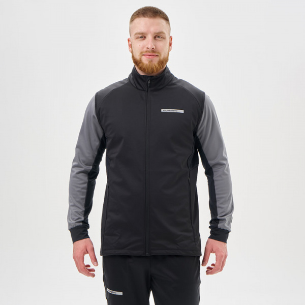 Жилет тренировочный Nordski Core Black