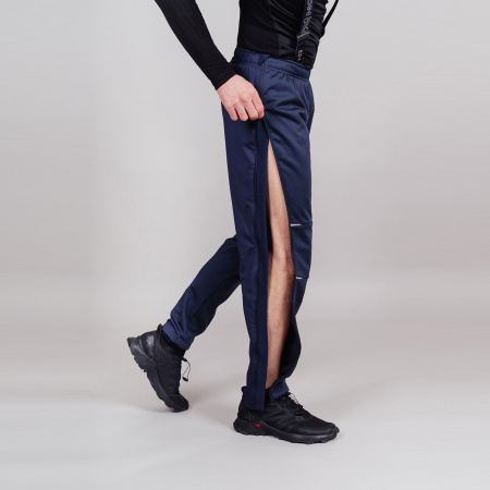 Разминочный костюм Nordski Premium Blueberry/Red
