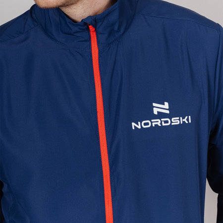 Ветровка Nordski Jr.Motion Navy/Red