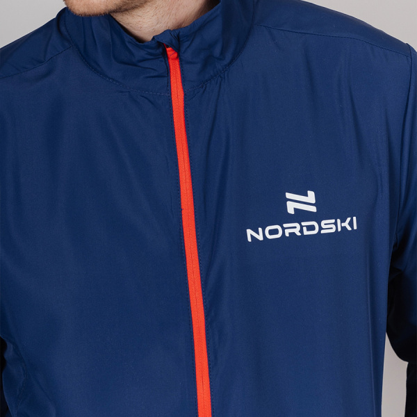 Ветровка Nordski Jr.Motion Navy/Red