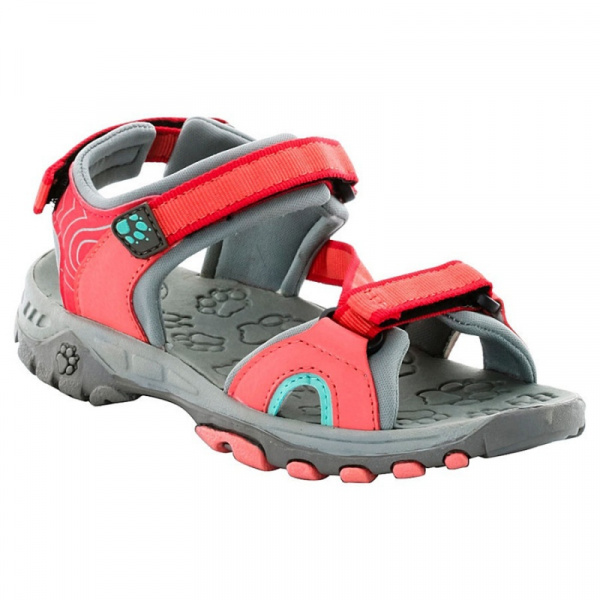 Jack Wolfskin LAKEWOOD RIDE SANDAL G Kids 26-30 2260