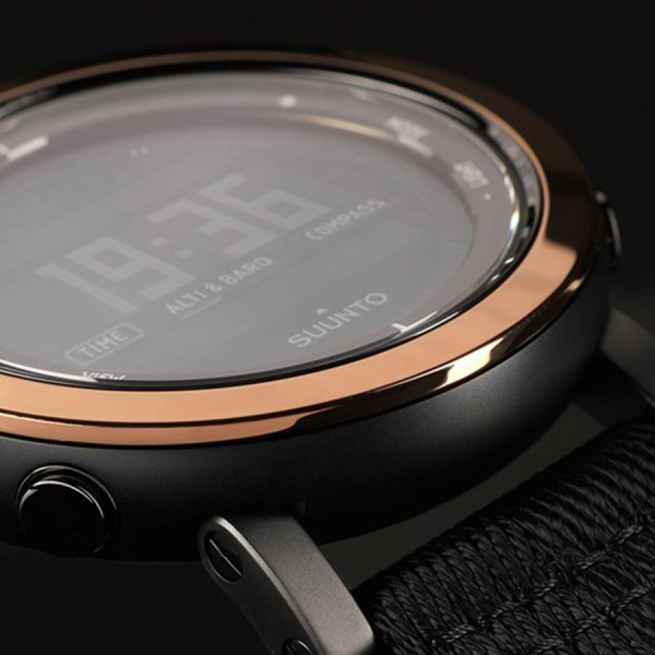 Часы SUUNTO ESSENTIAL CERAMIC COPPER BLACK TX