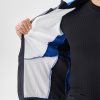 Тренировочная куртка Nordski Advance White/True Blue/Black