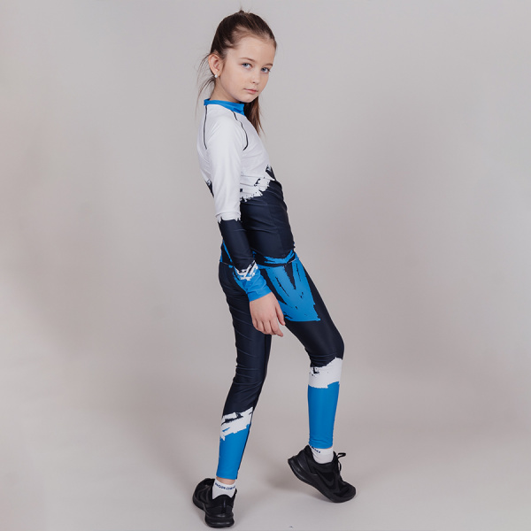 Гоночный костюм Nordski Jr.Premium Deep Blue/White