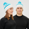 Шапка Nordski Blizzard Aquamarine/White