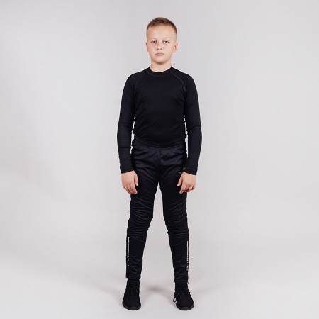 Разминочные брюки NORDSKI Jr.Pro black