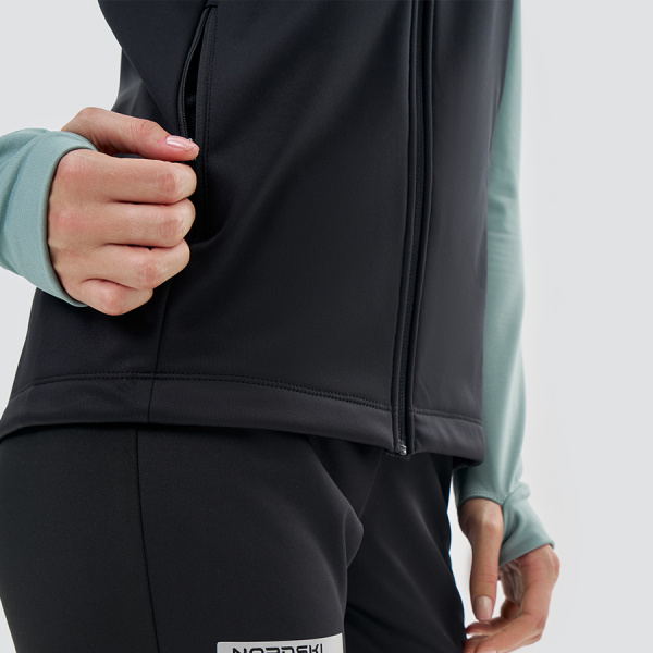 Жилет тренировочный Nordski Core Black W