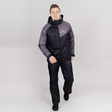 Утепленные брюки Nordski Premium Black Q