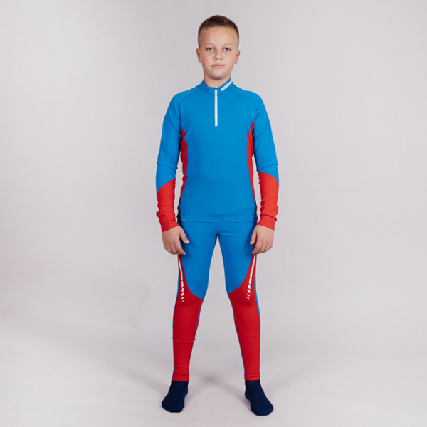 Гоночный костюм Nordski Jr.Base Blue/Red