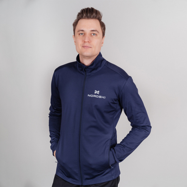Толстовка NORDSKI Layer Blueberry