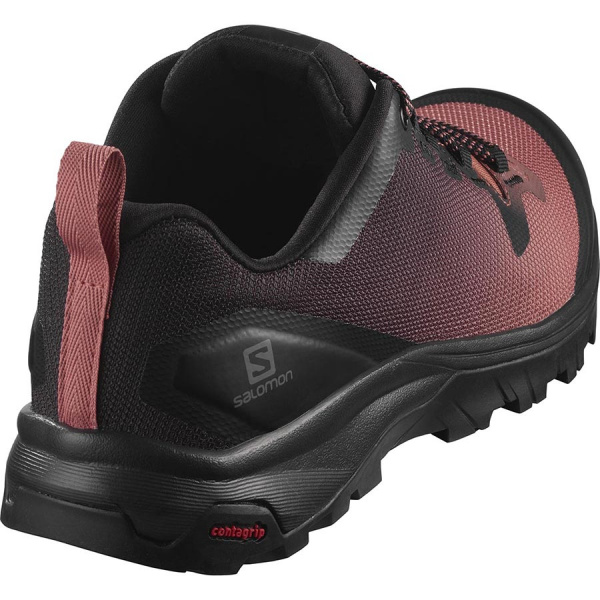Кроссовки SALOMON VAYA Black/Cedar Wood/Bl