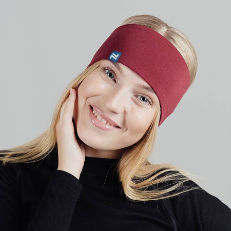 Повязка Nordski Jersey Bordo 