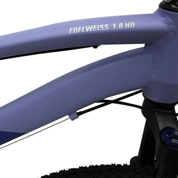 Велосипед Welt Edelweiss 1.0 HD 26 2021 Matt purple (US:S)