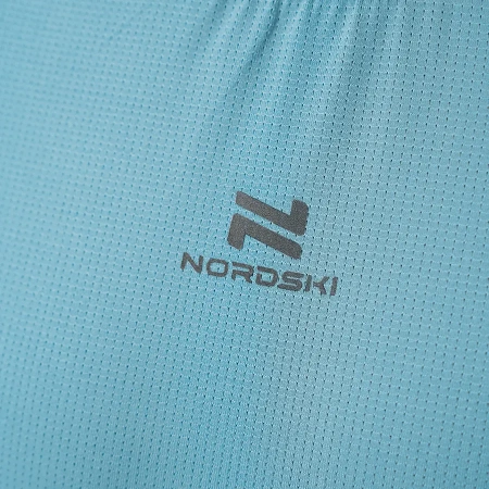 Футболка Nordski Jr. Run 2.0 Sky