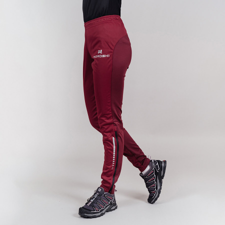 Разминочные брюки NORDSKI Jr.Pro wine Q
