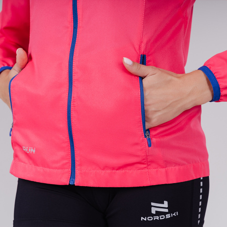 Ветровка Nordski Run Pink W 