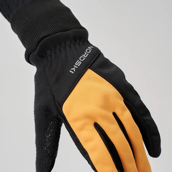 Перчатки Nordski Motion Black/Orange WS