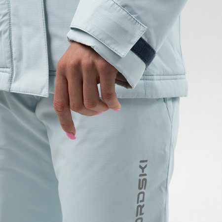 Утепленная куртка Nordski Mount Pearl Blue W