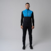 Жилет разминочный Nordski Premium Light Blue/Black