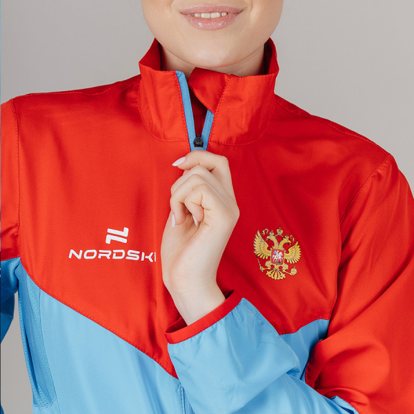 Ветровка Nordski Sport Red/Blue W Q