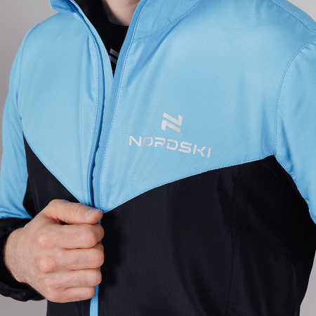 Ветровка Nordski Sport Light blue/Black